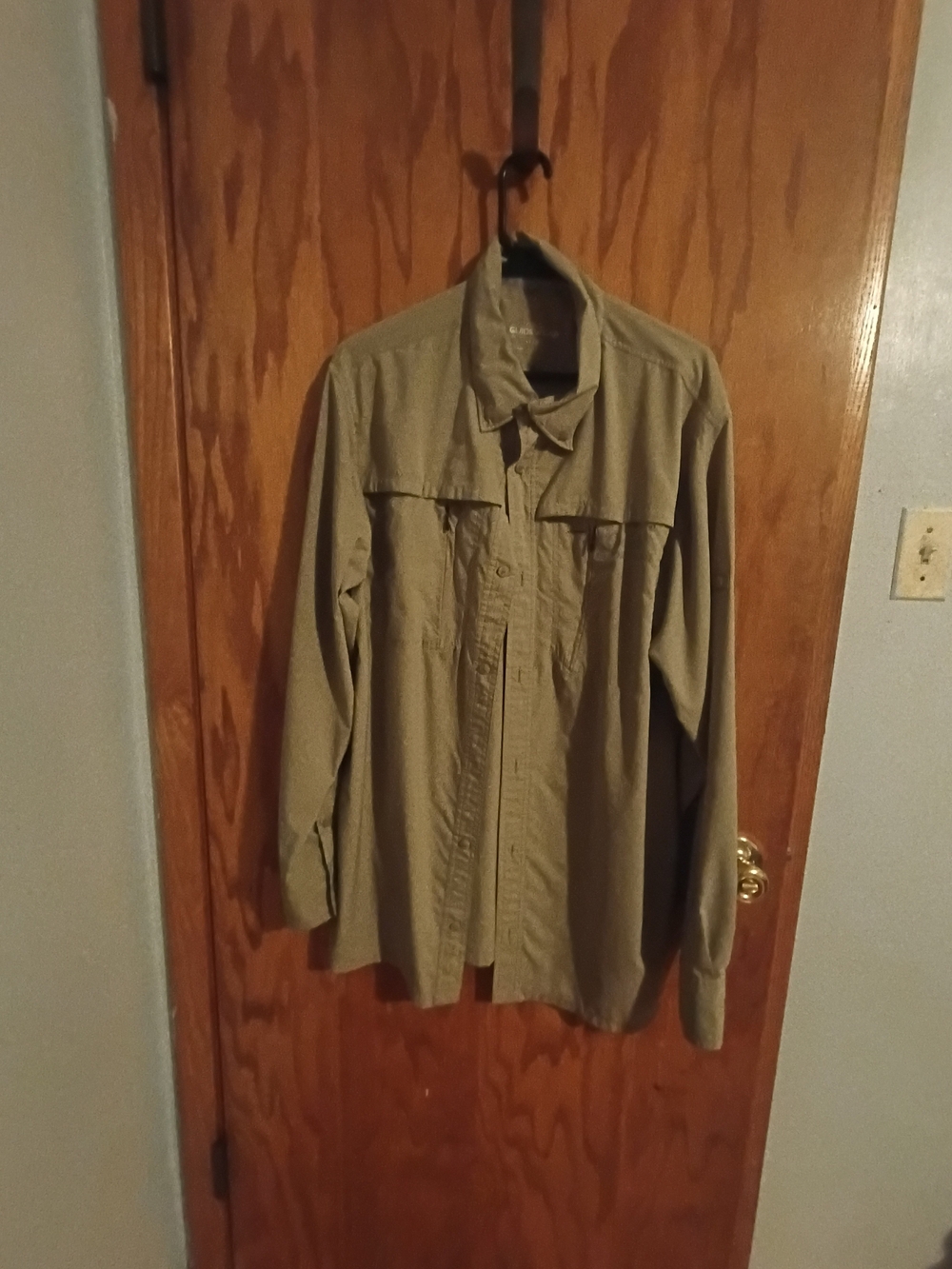 Cabela's Men's Olive Lightweight Shirt Jacket
